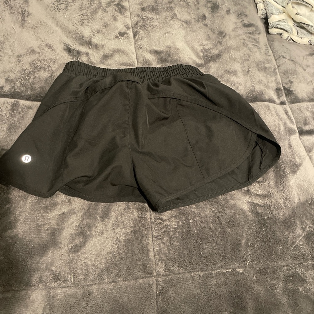lululemon athletica Black Athletic Shorts